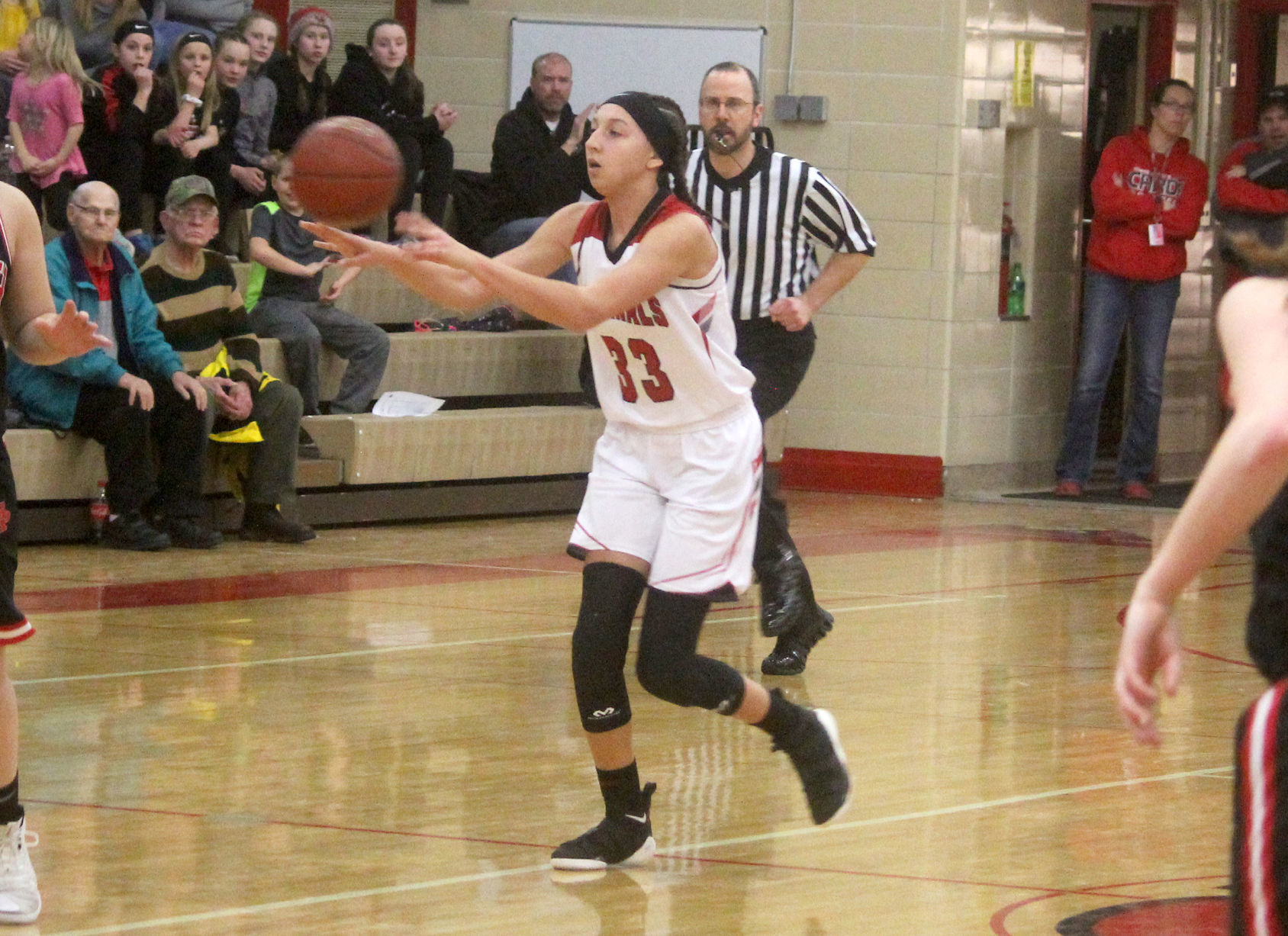 Stevens Point at Chi-Hi girls basketball 2-26-19
